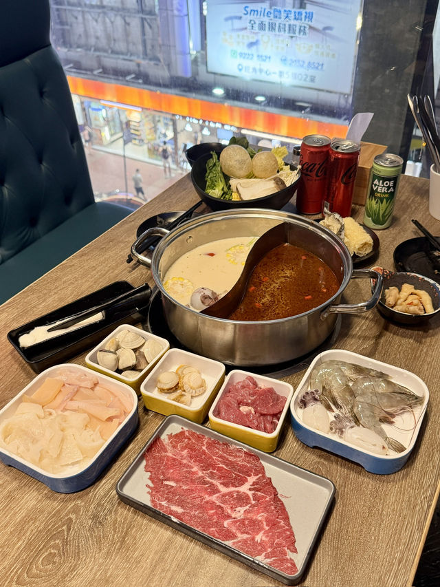 《無限時任食火鍋高質牛尾煲》