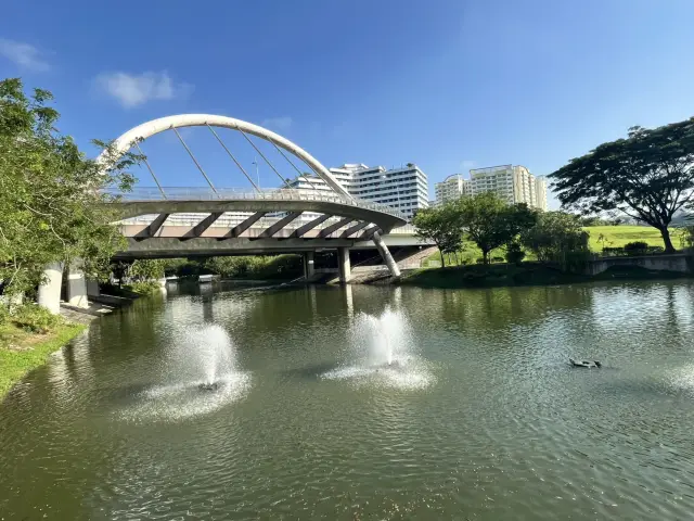 🌿 Punggol Waterway Park — Riverside Escapes in the North-East
