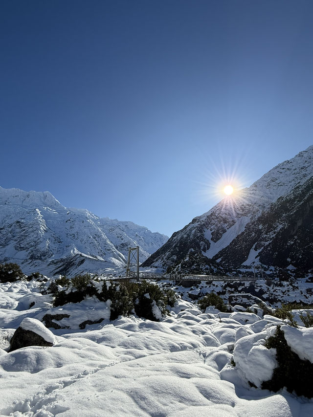 ニュージーランド🇳🇿 マウントクック　キアポイント🗻