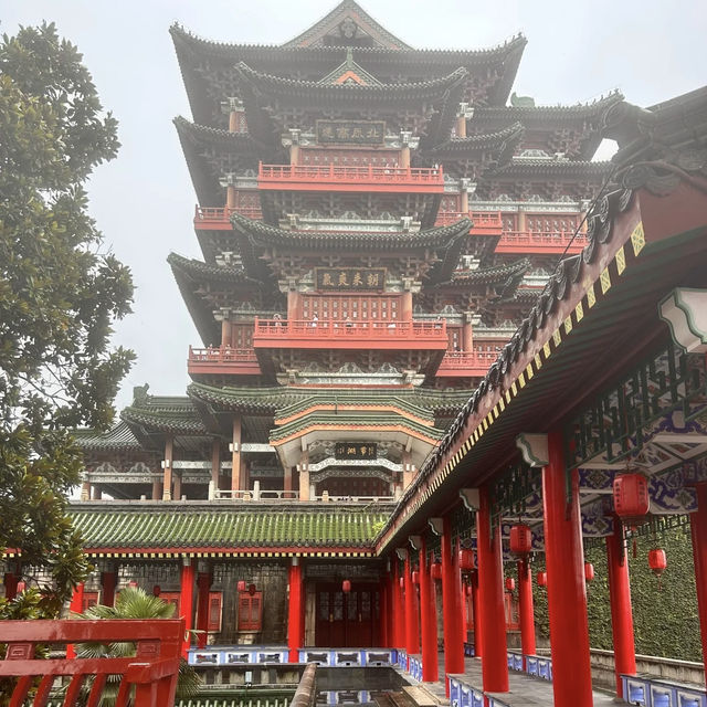 中國南昌｜滕王閣真係好靚