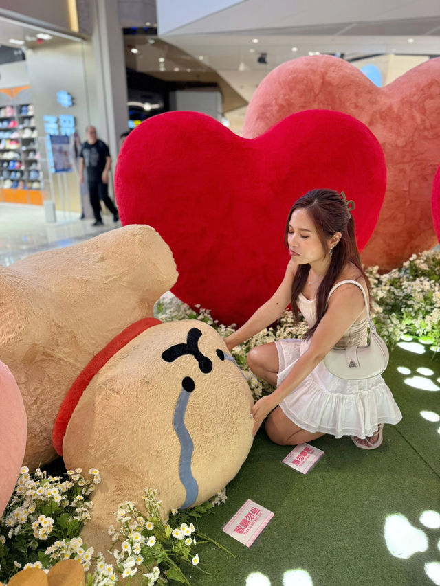 超大只線條小狗💗