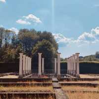 Echoes of an Empire: A Solo Trip to the Roman Villa of Echternach 🏛️
