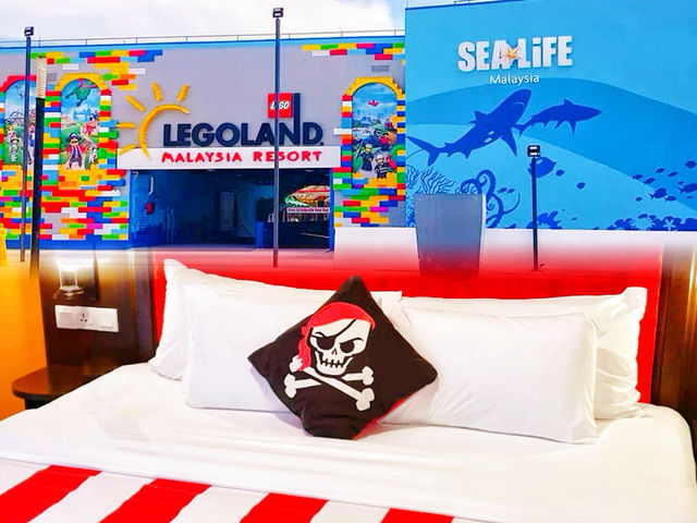 Ahoy, Adventure Awaits! Pirate-Themed Stay at Legoland Hotel, Johor Bahru