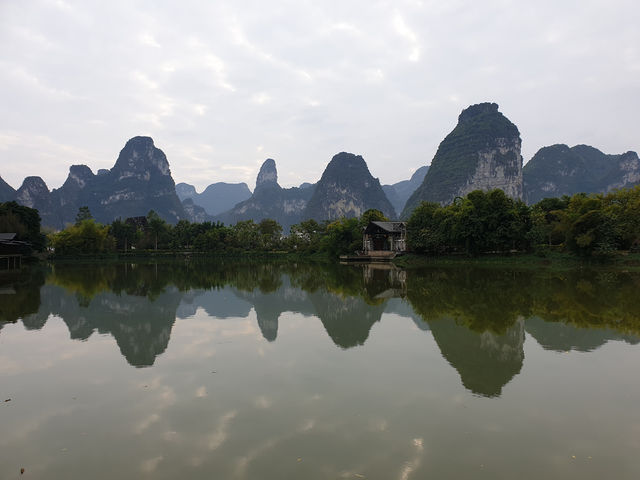 🌾 Mingshi Tianyuan: Guangxi’s Hidden Karst Paradise