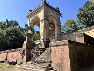 Solitude and Victory: A Solo Hike to Edenkoben's Monument
