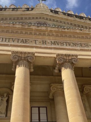 ⛪ Великолепный символ Мальты, собор Ротонда в Мосте 🌿