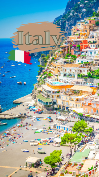 Italy steeped in history