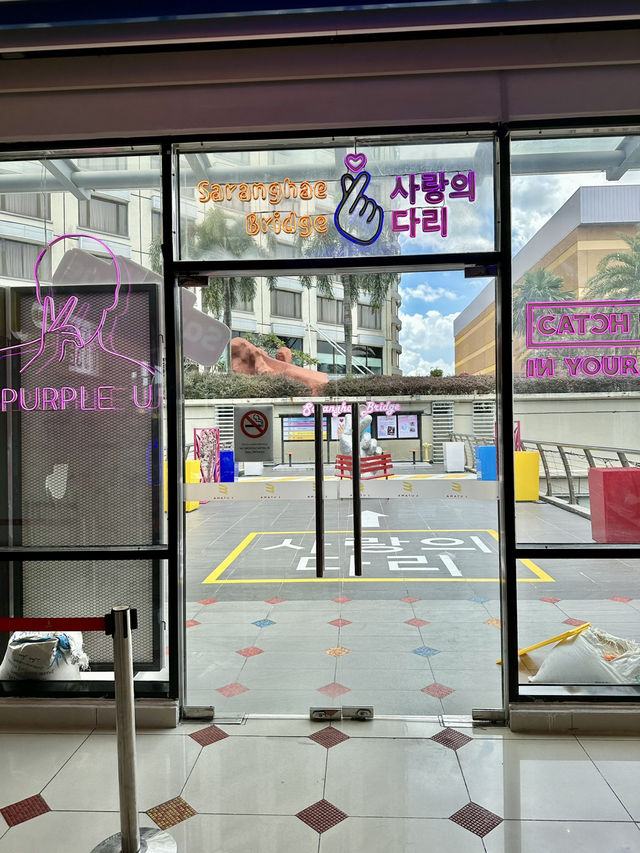 🎡 Playtime Kids at One Utama + Stroll by Saranghae Bridge 💖