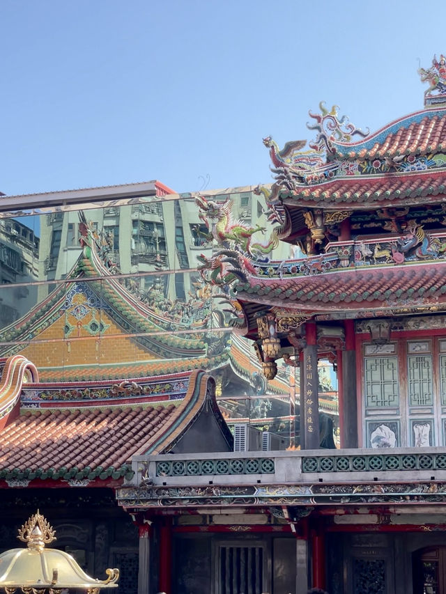 🌸 타이베이의 숨결을 담은 용산사 🏮
