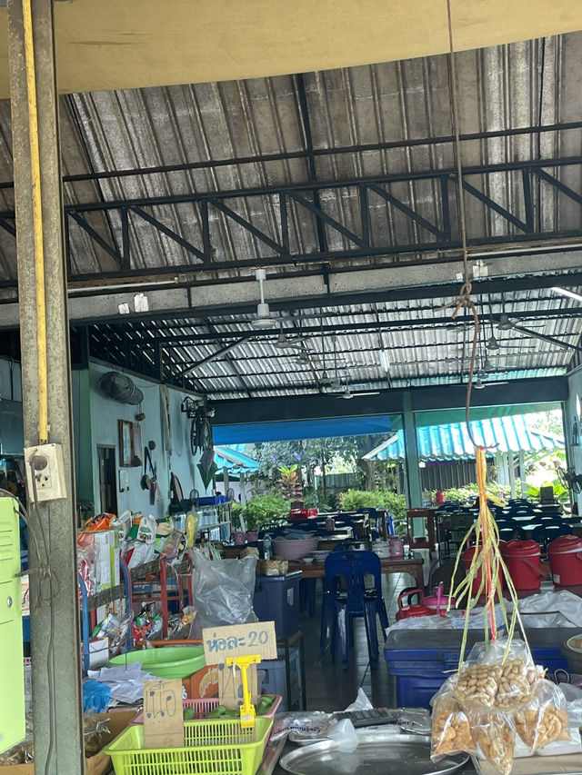 ร้านอาหารที่แนะนำตำบลกรอกสมบูรณ์