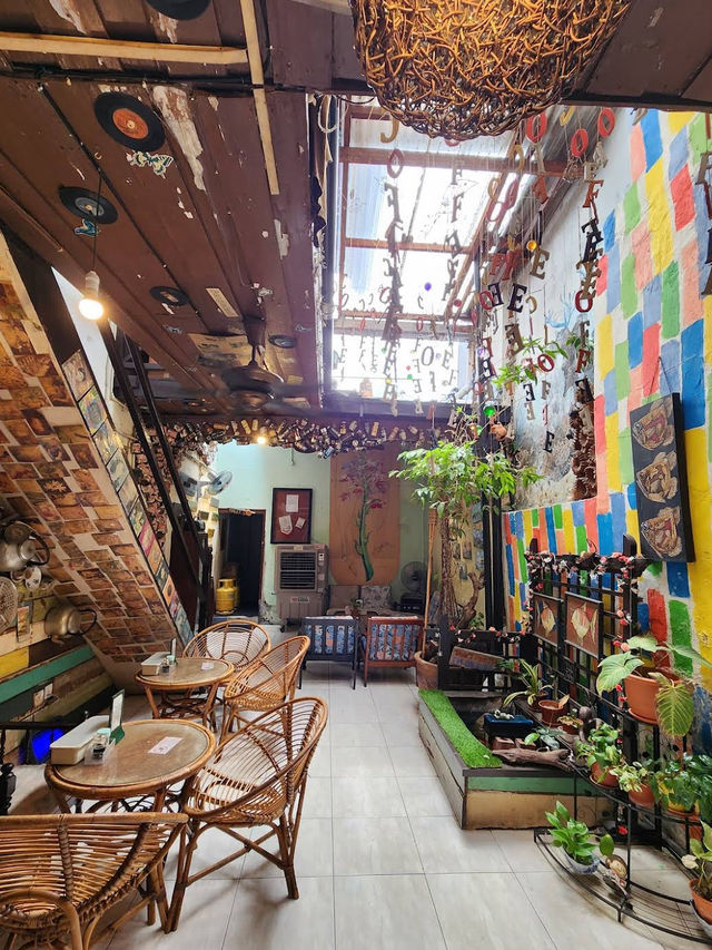 Calanthe Art Coffee in Melaka 