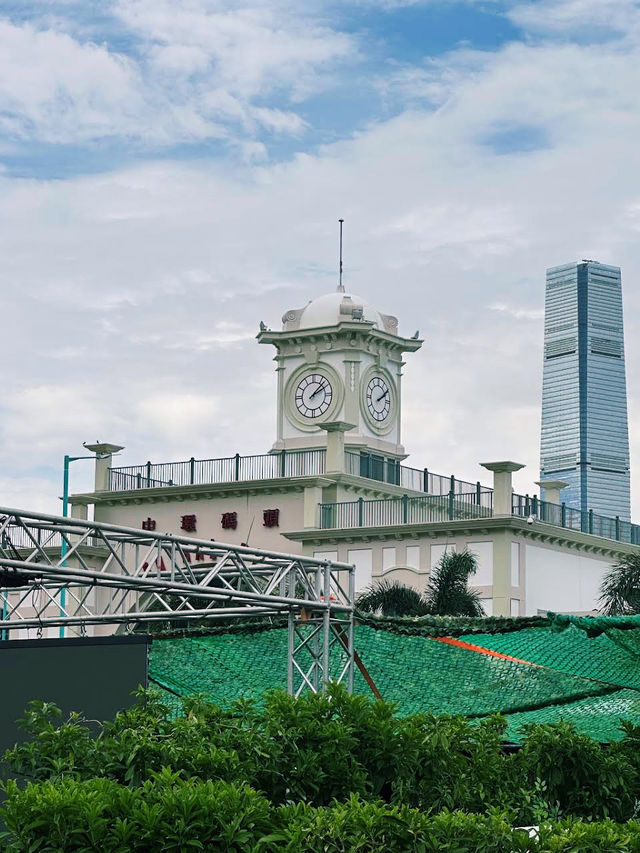 The Hong Kong Observation Wheel