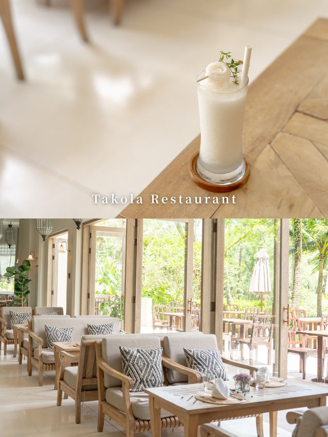 Devasom Khao Lak　Beach Resort & Villas　📍Thailand
