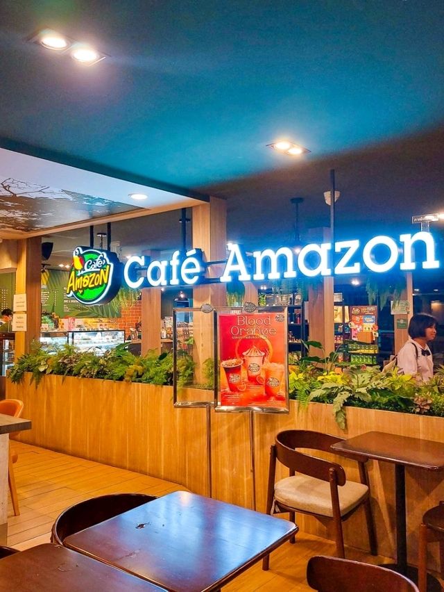 Cafe Amazon สาขาเพชรเกษม หาดใหญ่