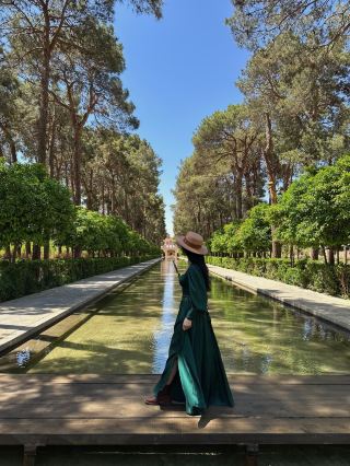 Dolat Abad Garden – Yazd, Iran