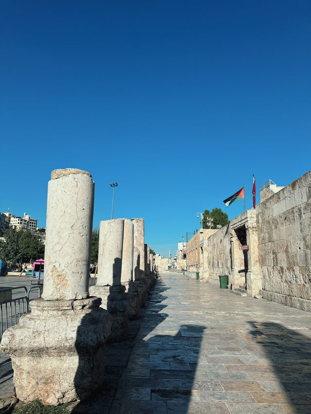 🌟 Odeon Theater & Museum, Amman, Jordan