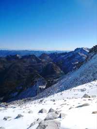 🏔️ : จุดชมวิว Dagu Glacier Scenic เฉิงตู จีน