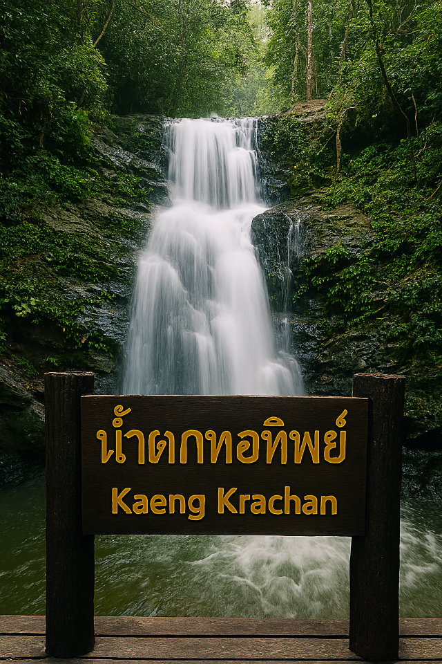 แก่งกระจาน วิวสวยสะดุดสายตา แก่งกระจาน วิวสวยสะดุดสายตา