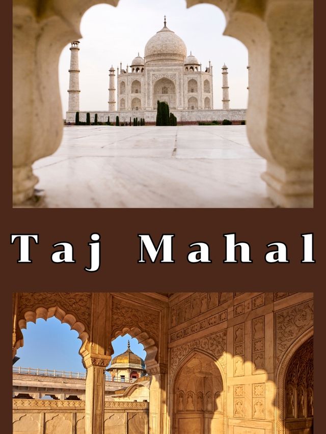 ทัชมาฮาล (Taj Mahal @ India)