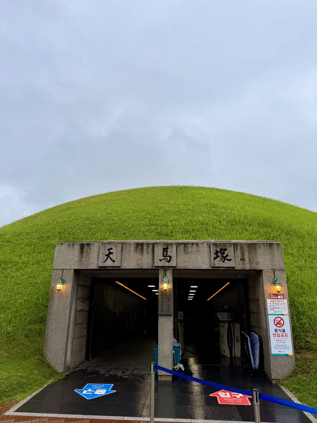 慶州｜在天馬塚與千年前相遇 一窺新羅時代的墓葬文化