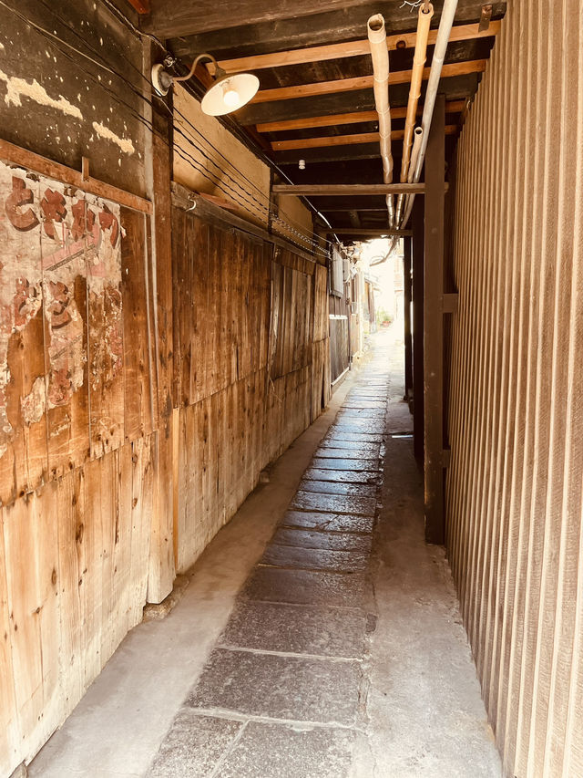 どこか懐かしい ノスタルジックな街並み  尾道 どこか懐かしい ノスタルジックな街並み  尾道
