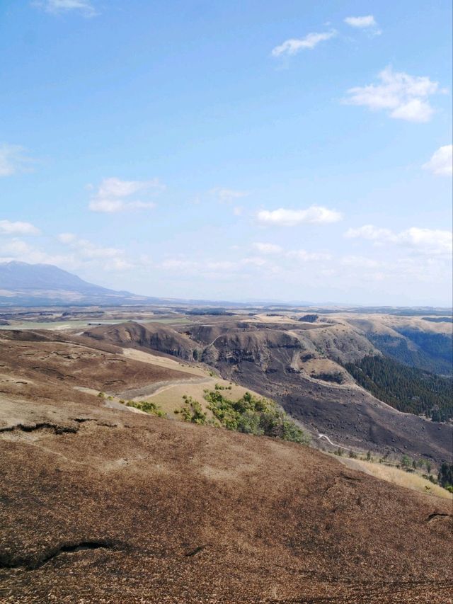 ⛰️ : Daikanbo View point Kumamoto Japan