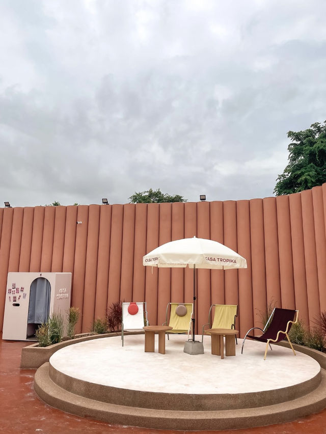 Casa Tropika Bangsaen คาเฟ่และร้านอาหารริมทะเล🏝️🍹