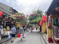 走進燈火斑斕的時光隧道|會安古鎮 🏮 🇻🇳