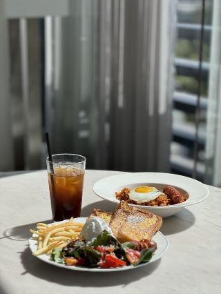 Lake Como, sebuah kafe nyaman di Dongtan, kafe brunch.