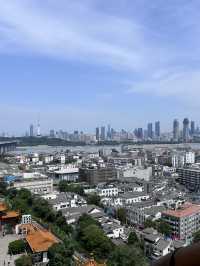 🏯✨ Legends in the Sky: Explore Wuhan’s Yellow Crane Tower