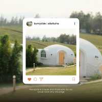 ประสบการณ์อิกลูในสวนผึ้ง – Igloo Resort