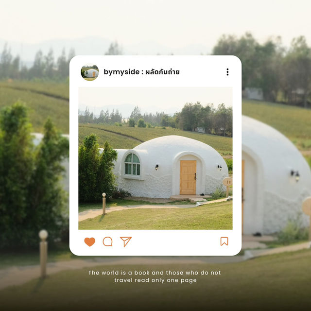 ประสบการณ์อิกลูในสวนผึ้ง – Igloo Resort
