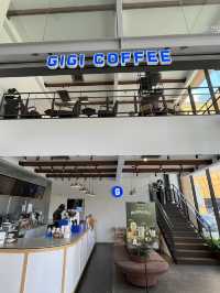 Gigi Coffee at One Utama: A Minimalist Urban Retreat ☕🌆