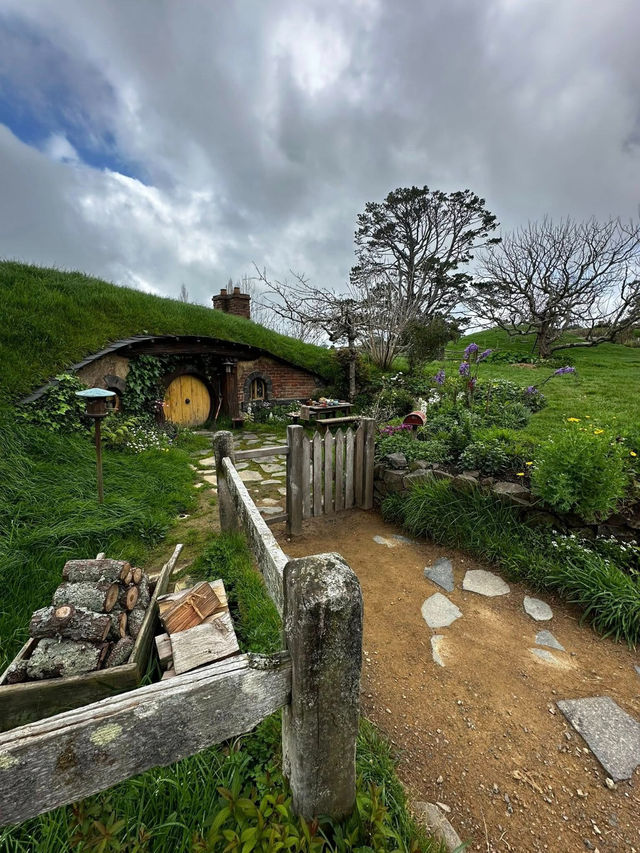 Stepping Into Middle-earth at Hobbiton