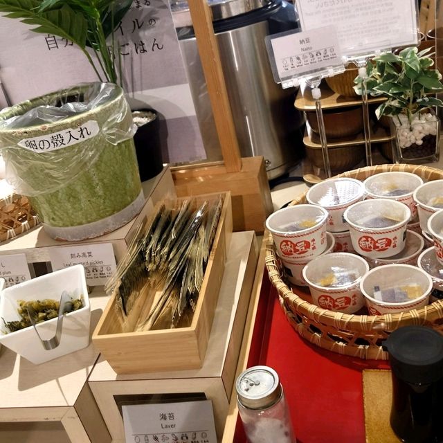 朝ご飯を楽しみたい、ベッセルイン栄駅前