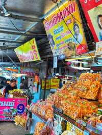 ตลาดของฝากในตำนาน...ลำปาง ตลาดทุ่งเกวียน