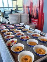 บุฟเฟต์นานาชาติที่ตึกใบหยก