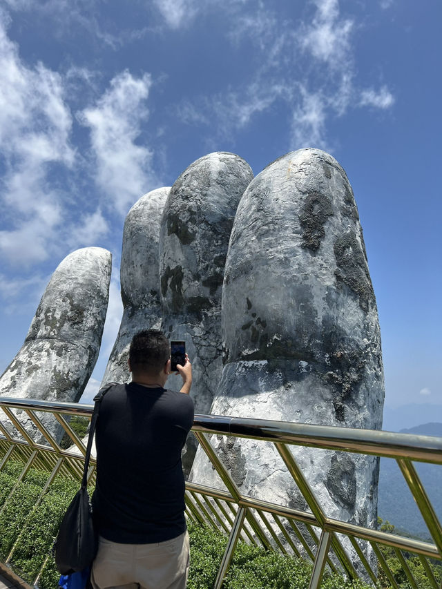 Golden bridge สะพานมือเวียดนาม 💖