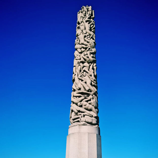 Vigeland Park in Oslo