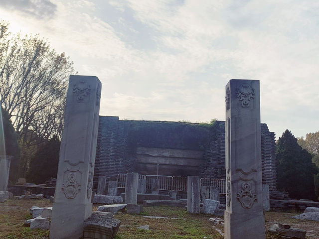 🏛️ Yuanmingyuan: Echoes of Glory in Stone and Water! 💧