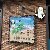 【🇰🇷：影島】プギグッズが買えるお店🪿