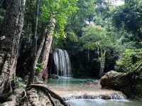 รีวิวน้ำตกเอราวัณ (Erawan 
