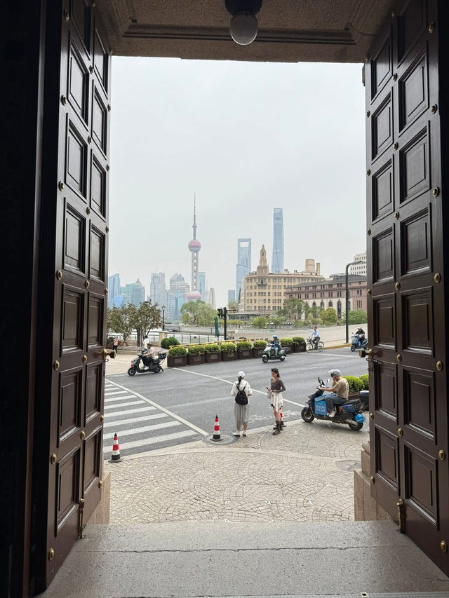 Shanghai Postal Museum 📬💌🚪 