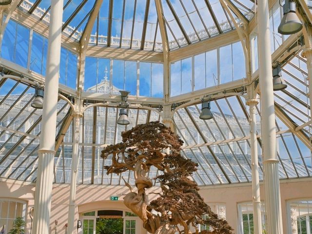 어여쁜 수련이 가득한🌺 영국 큐가든 워터릴리 하우스