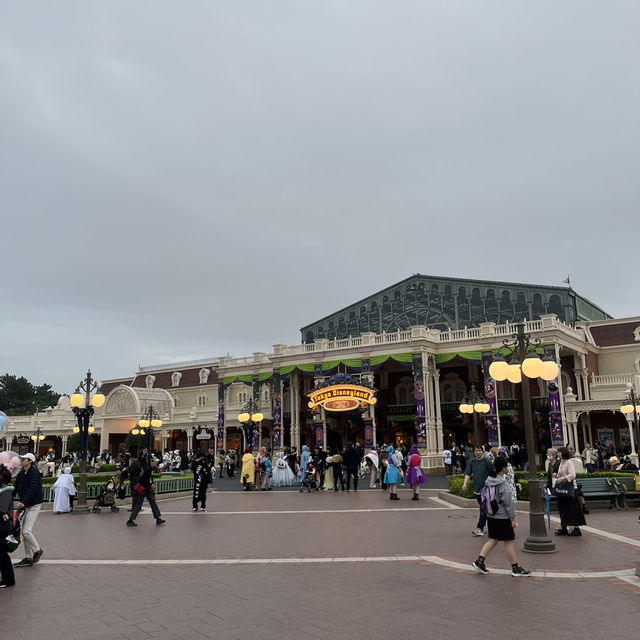 【東京都】ディズニーハロウィーンパレード攻略法