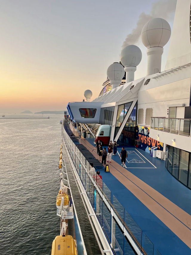 🇭🇰海洋光譜號・完美福岡之旅🇯🇵