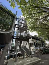 Architecture building in Auckland