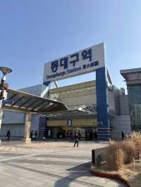 ARMYによる釜山→大邱へ日帰り旅🧳