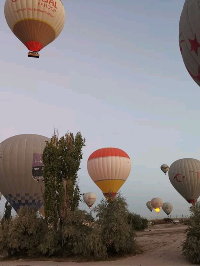 土耳其🇹🇷卡伯多奇亞‖熱氣球的浪漫