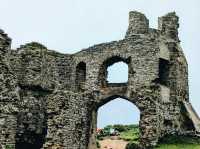 Solo with the Wind: The Wild Ruins of Pennard Castle